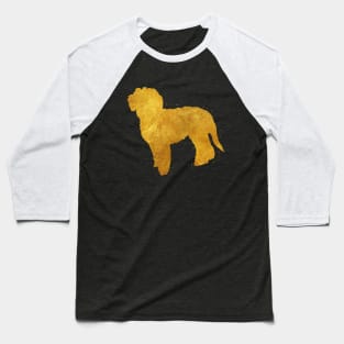 Goldendoodle golden art Baseball T-Shirt